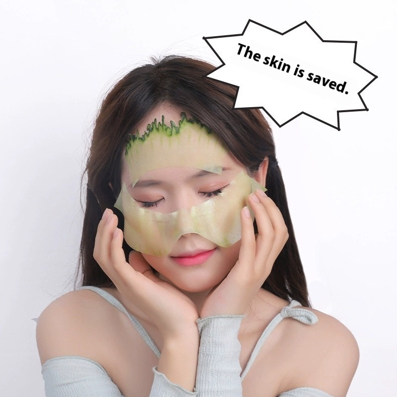 Face Mask Large Cucumber Pencil Sharpener Modeling Peeler - Image 2