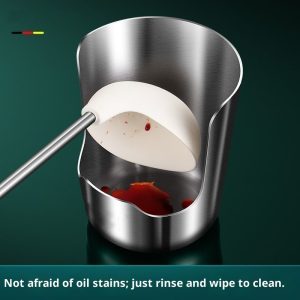 Kitchen Stainless Steel Soup Spoon Holder