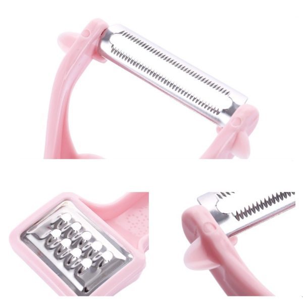 Multifunctional Peeler Kitchen Fruit Potato Peeling Knife Household Multifunctional Planing - Image 4