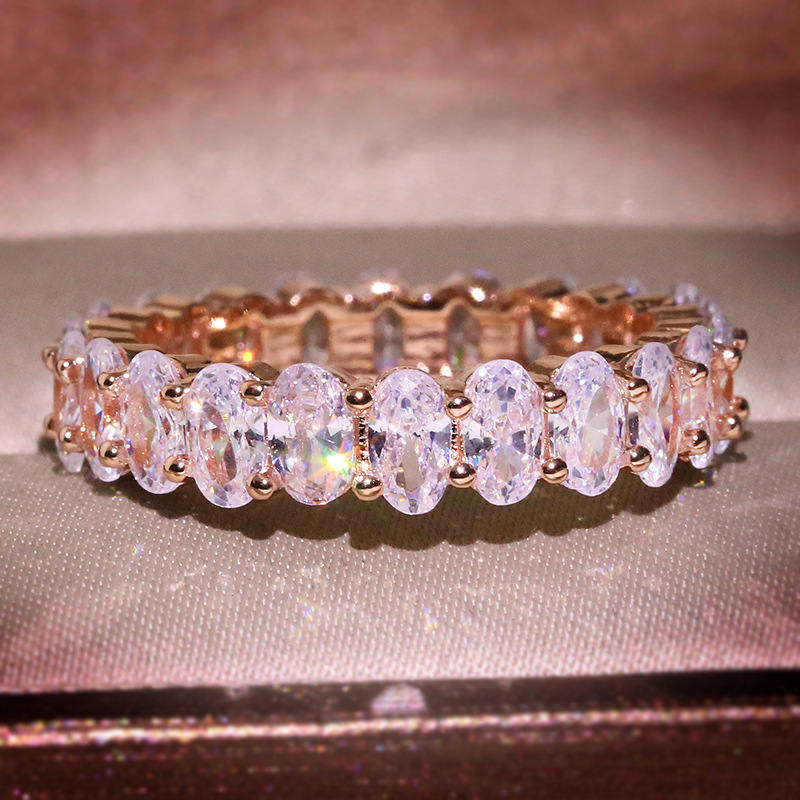 Zircon Oval Ring - Image 4