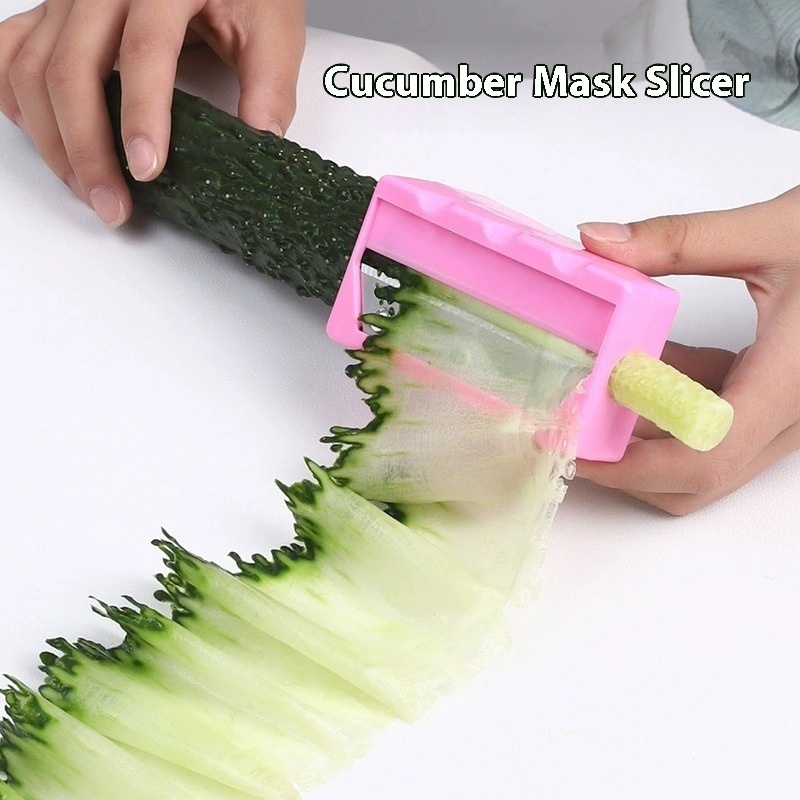 Face Mask Large Cucumber Pencil Sharpener Modeling Peeler