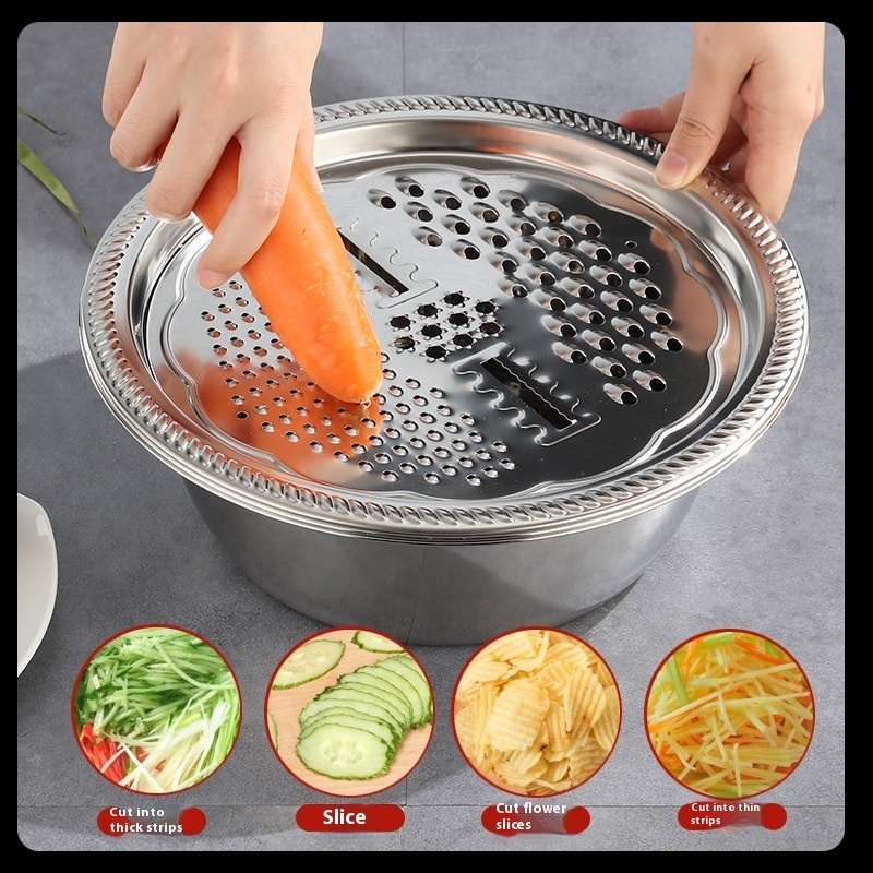 Multifunctional Thickened Slicer Basin Draining Basin - Image 2