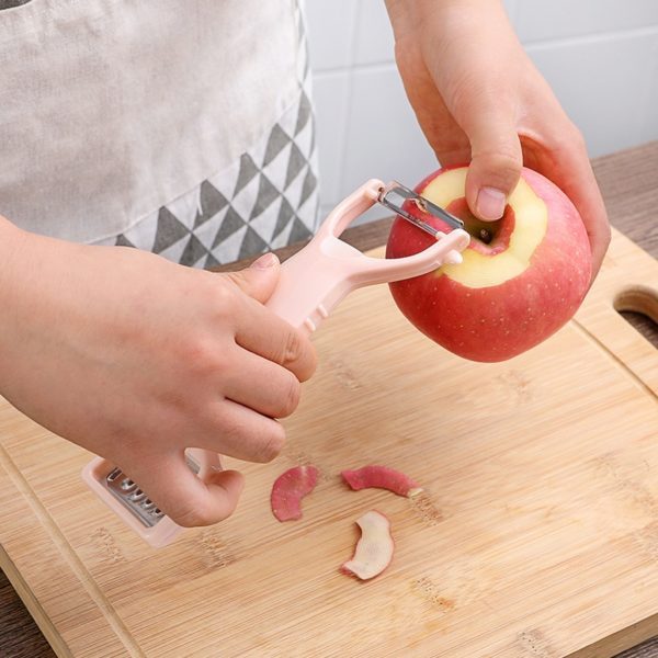 Multifunctional Peeler Kitchen Fruit Potato Peeling Knife Household Multifunctional Planing - Image 2