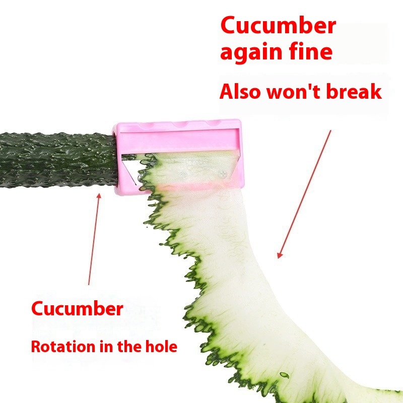 Face Mask Large Cucumber Pencil Sharpener Modeling Peeler - Image 3
