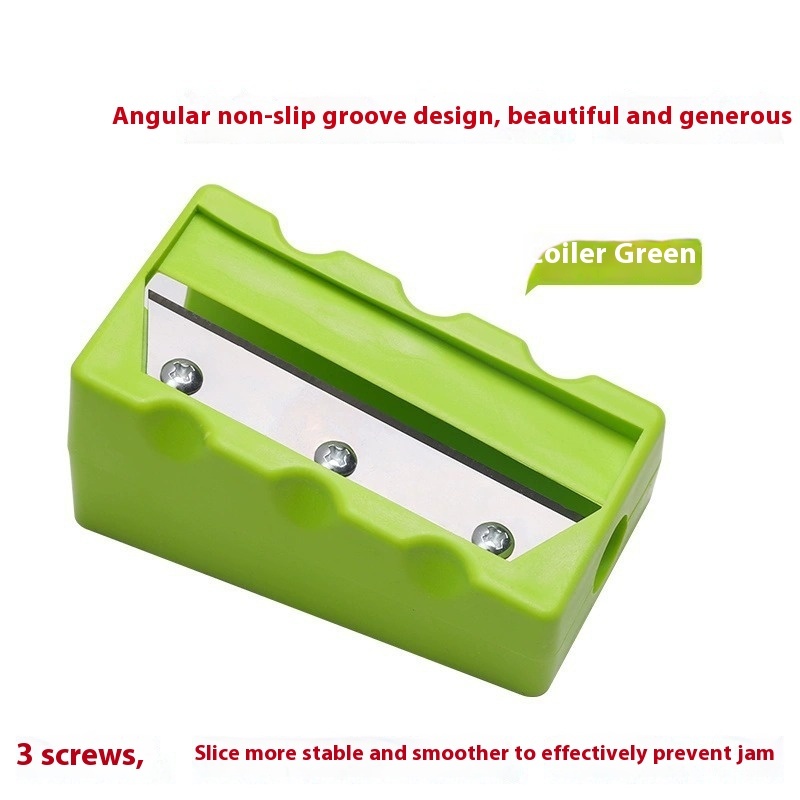 Face Mask Large Cucumber Pencil Sharpener Modeling Peeler - Image 9