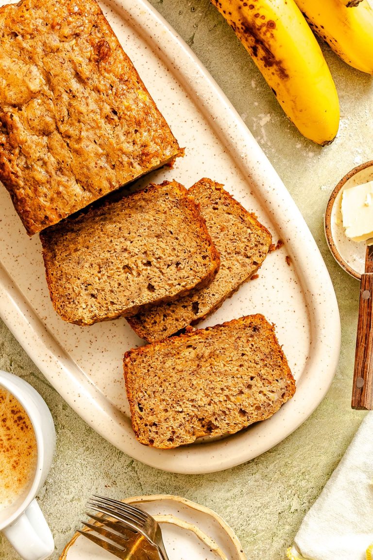Classic Vegan Banana Bread