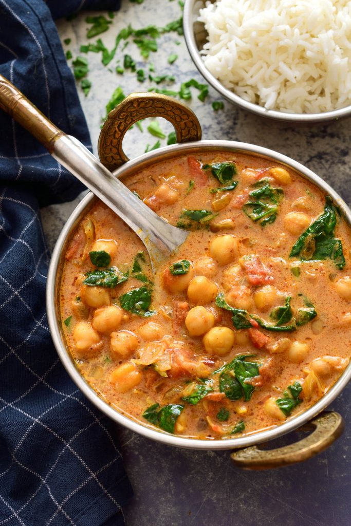 Spicy Chickpea Curry