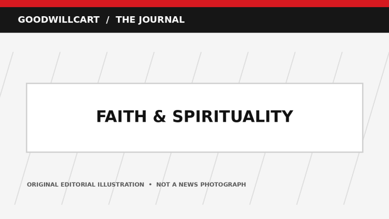 Illustration for Understanding World Faiths with Curiosity and Respect