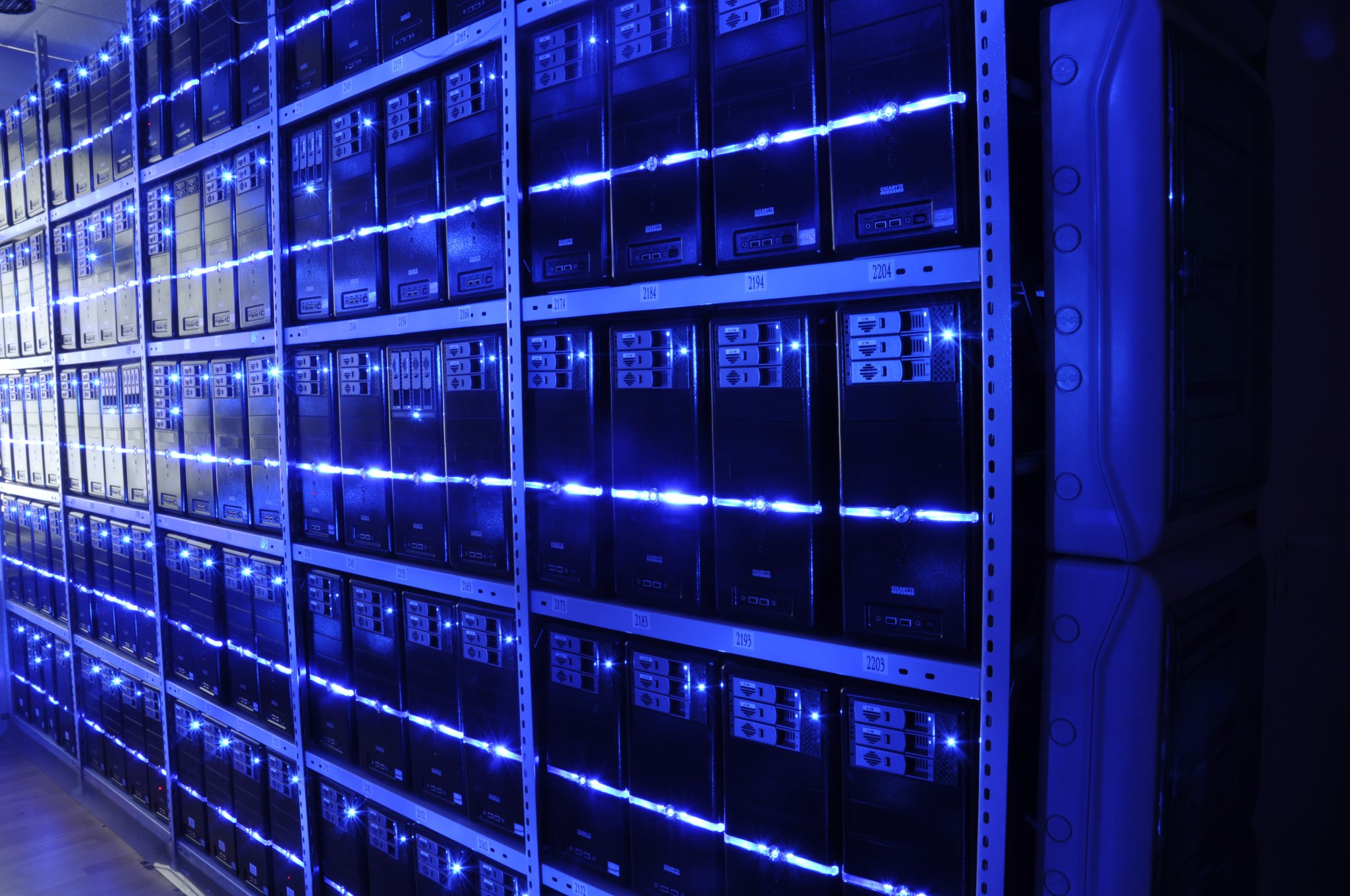 Illustrative photograph for Technology Companies Discuss Voluntary AI Oversight